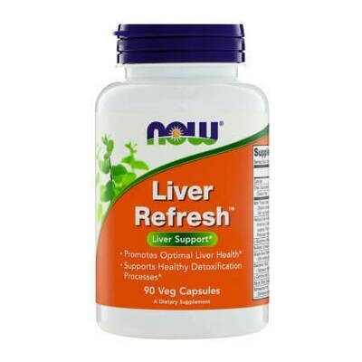 Поддержка печени Now Foods-Liver Refresh