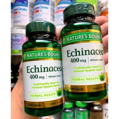 Комплексная терапия гриппа и простуды Nature's Bounty-Echinacea