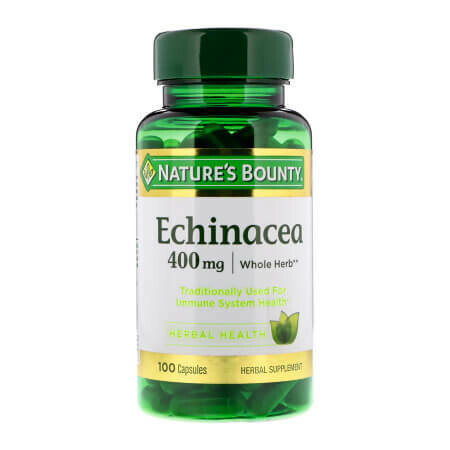 Комплексная терапия гриппа и простуды Nature&#39;s Bounty-Echinacea