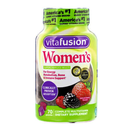 Витаминно-минеральный комплекс Vitafusion Women's Complete Multivitamin