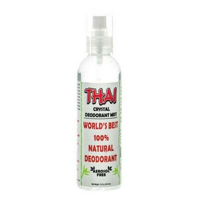 Натуральный дезодорант-спрей для тела Thai Crystal Deodorant Mist