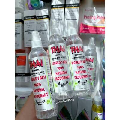 Натуральный дезодорант-спрей для тела Thai Crystal Deodorant Mist