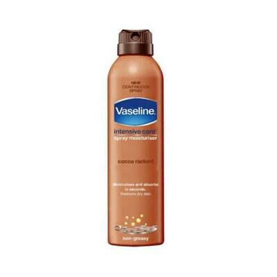 ​Увлажняющий спрей для тела с маслом какао Vaseline Cocoa Radiant Spray Moisturiser