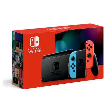 Игровая приставка Nintendo Switch