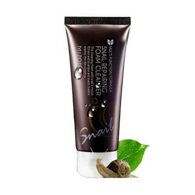 Пенка для умывания Mizon Snail Repairing Foam Cleanser