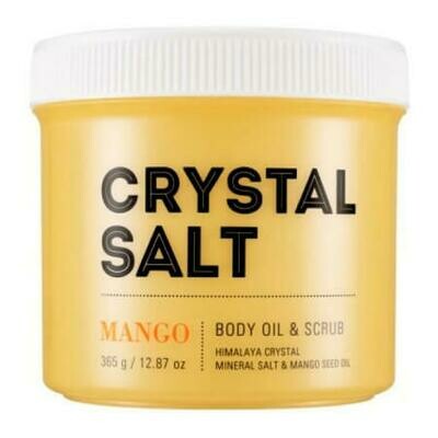Соляной скраб и масло для тела Missha Crystal Salt Body Oil Scrub