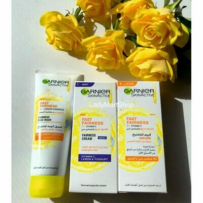 Набор для ухода лица с витамином С от GARNIER
