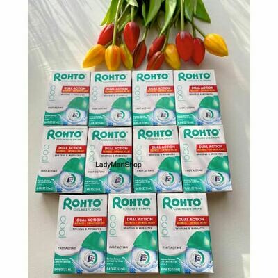 Экспресс помощь для глаз Охлаждающие глазные капли Rohto