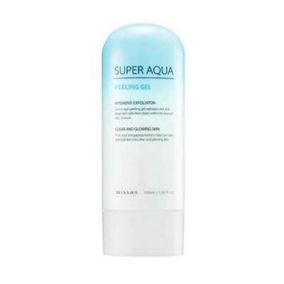 Пилинг-скатка очищения и обновления кожи Missha Super Aqua Peeling Gel