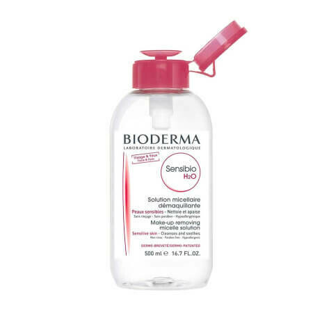 Мицеллярная вода для снятия макияжа Bioderma Sensibio H2O