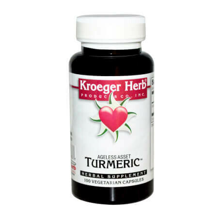 Чудо-целитель куркумин Kroeger Herb Co