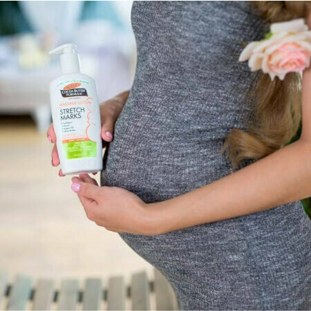 Лосьон против растяжек Palmer's Cocoa Butter Formula, Massage Lotion for Stretch Marks