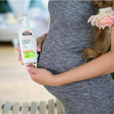 Лосьон против растяжек Palmer's Cocoa Butter Formula, Massage Lotion for Stretch Marks