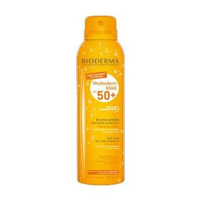Солнцезащитный спрей-вуаль для лица и тела Bioderma Photoderm МАХ Brume solaire SPF50+