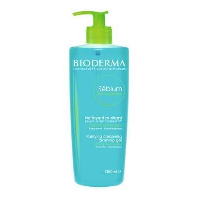 Гель для умывания Bioderma Sebium Gel Moussant Purifying and Foaming Gel Гель для умывания Bioderma Sebium Gel Moussant Purifying and Foaming Gel