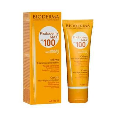 Солнцезащитный крем Bioderma Photoderm Max SPF 100