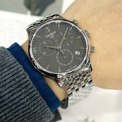 Tissot Tradition Mens with Stainless Steel Strap