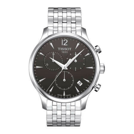 Tissot Tradition Mens with Stainless Steel Strap