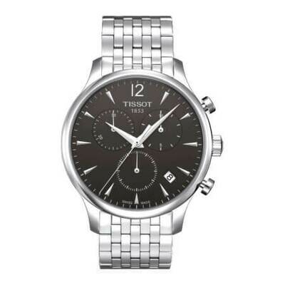 Tissot Tradition Mens with Stainless Steel Strap