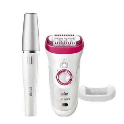 Эпилятор Braun Braun Silk-epil 9 для тела и лица