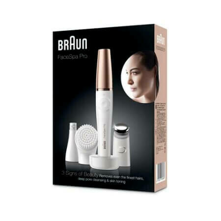 Эпилятор для лица Braun Face Brush 911
