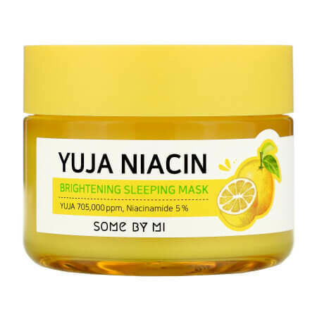 Ночная маска для лица Some By Mi Yuja Niacin 30 Days Miracle Brightening Sleeping Mask