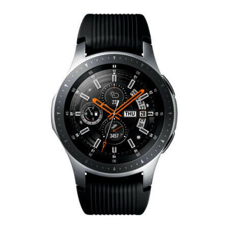 Умные часы Samsung Galaxy Watch 46мм (серебристый)