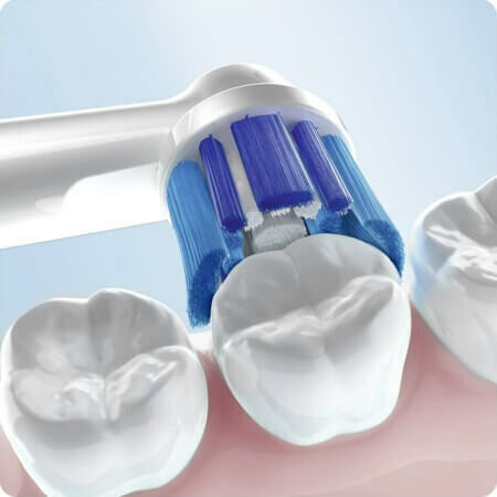 Сменные насадки для электрической зубной щетки Oral-B Vitality CrossAction 3 шт