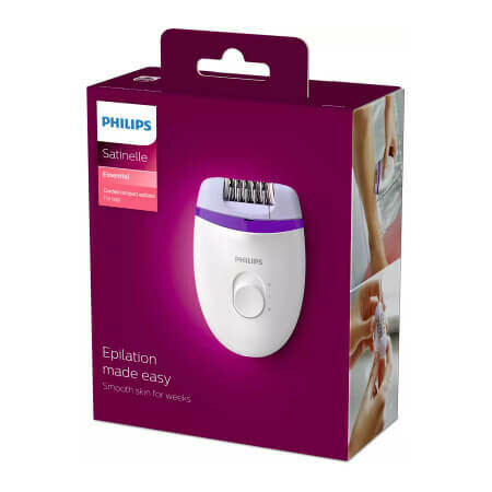 Эпилятор Philips Satinelle Essential BRE 225