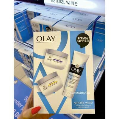 Набор отбеливающий с экстрактом шелковицы Olay Natural White