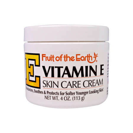 Vitamin E Cream от Fruits Of The Earth Крем для лица, шеи, рук и тела!