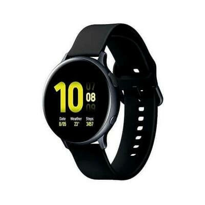 Умные часы Samsung Galaxy Watch Active2 Алюминий 40 мм и 44 мм (лакрица)