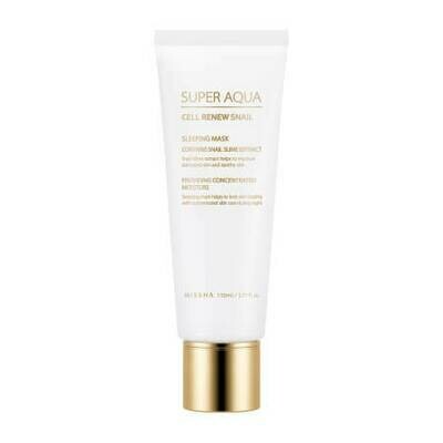Супер ночная маска Missha Super Aqua Cell Renew Snail Sleeping Mask 110мл