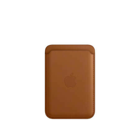 Кожаный чехол-бумажник MagSafe для iPhone