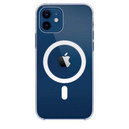 Прозрачный чехол MagSafe для iPhone 12 и 12 Pro