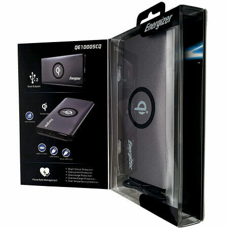 Беспроводной Power Bank Energizer