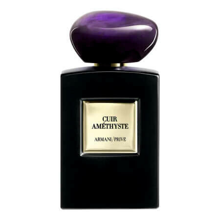 Armani Prive Cuir Amethyste