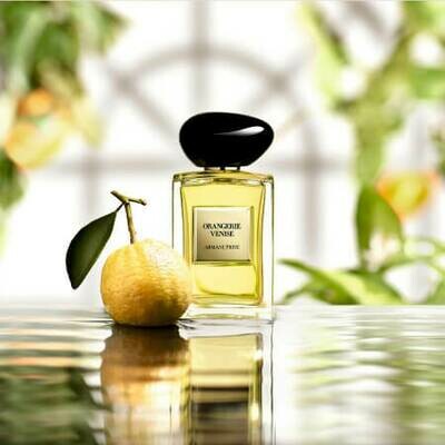 Armani Prive Oranger Alhambra
