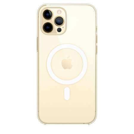Прозрачный чехол MagSafe для iPhone 12 Pro Max