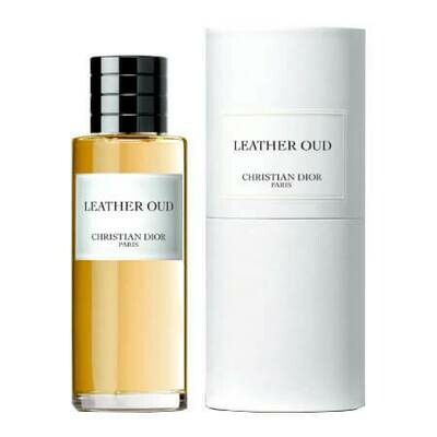 Christian Dior The Collection Couturier Parfumeur Leather Oud