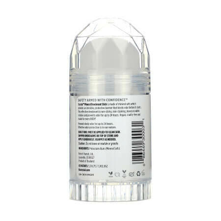 Натуральный природный дезодорант Crystal Body Deodorant Stick