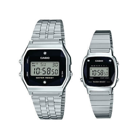 Парные часы Casio с Бриллиантом