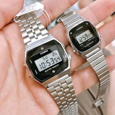 Парные часы Casio с Бриллиантом