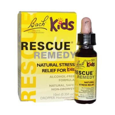Растительное успокоительное для детей. Rescue Remedy Kids