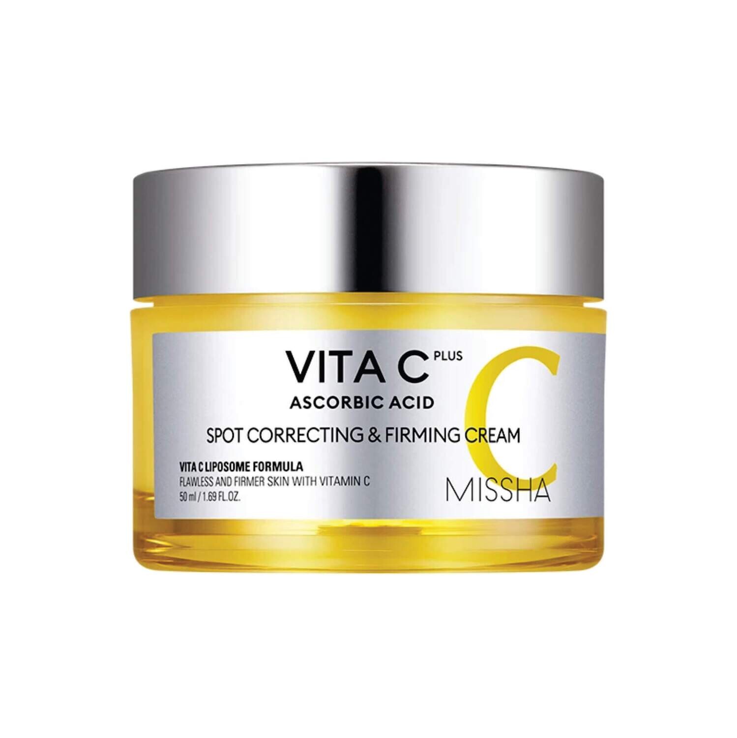 Крем для борьбы с пигментацией с витамином С MISSHA Vita C Plus Spot Correcting & Firming Cream