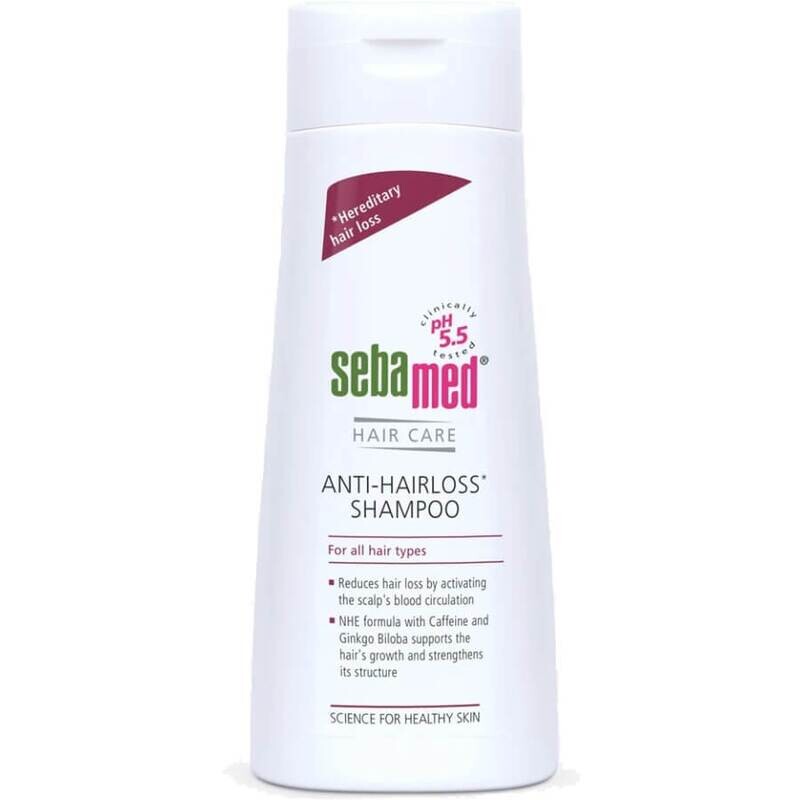 Лечебный Шампунь от выпадения волос Sebamed Anti-Hairloss Shampoo 400 мл
