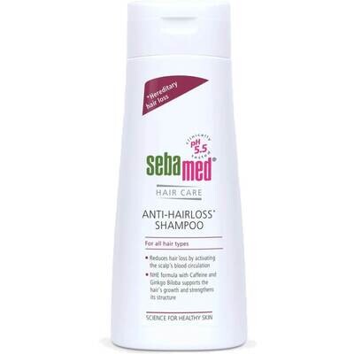 Лечебный Шампунь от выпадения волос Sebamed Anti-Hairloss Shampoo 400 мл
