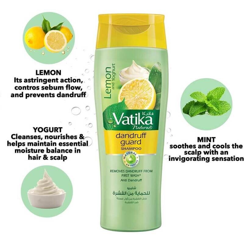 Шампунь от перхоти Dabur Vatika Dandruff Guard 400мл
