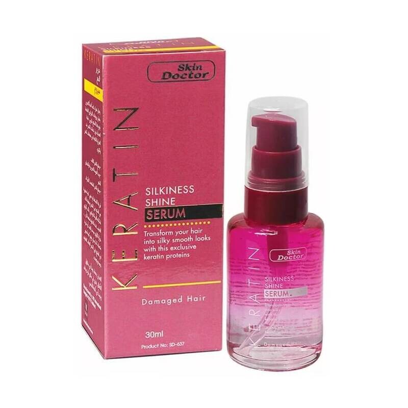 Кератиновая сыворотка для волос, Skin Doctor, 100 мл, Keratin Hair Serum