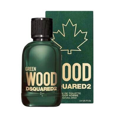 Dsquared2 Green Wood